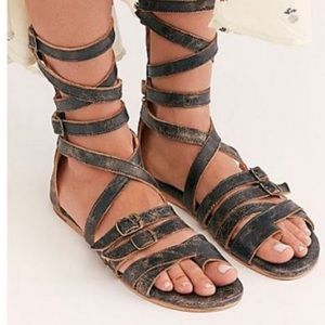 COPY - Bed Stu Seneca gladiator sandals size 8